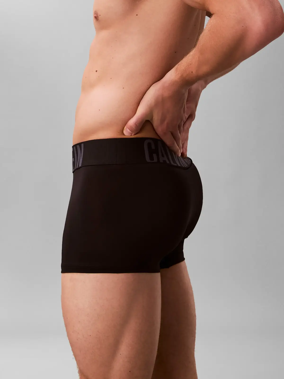 Calvin Klein TRUNK 3PK Siyah Erkek 3lü Boxer Set