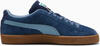 PUMA Suede Fuzzy Mavi Erkek Süet Günlük Spor Ayakkabı