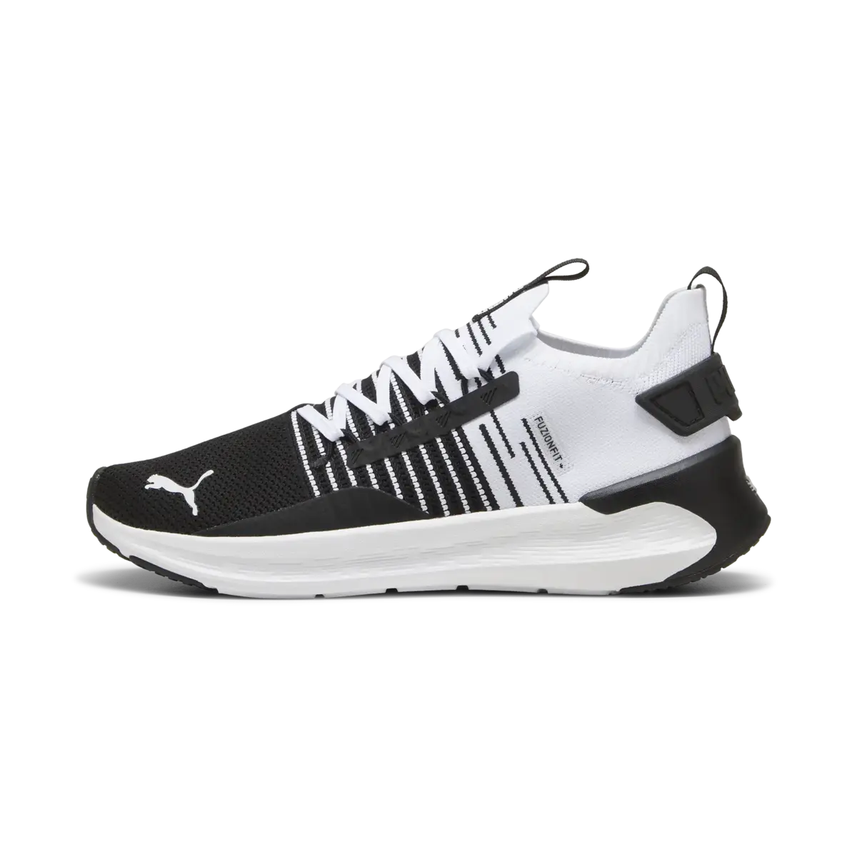 Puma Softride Symmetry Fuzion Siyah Spor Ayakkabı