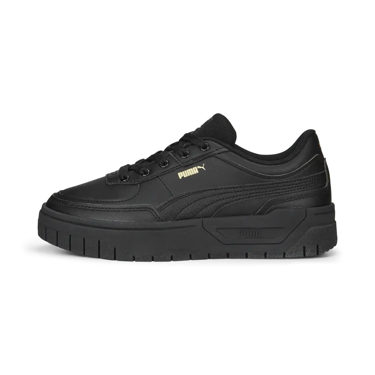 Puma Cali Dream Lth Wns Siyah Kadın Spor Ayakkabı & Sneaker