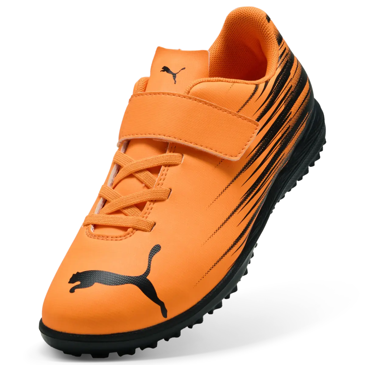 Puma ATTACANTO 2 TT V Jr Turuncu Çocuk Halı Saha Ayakkabısı