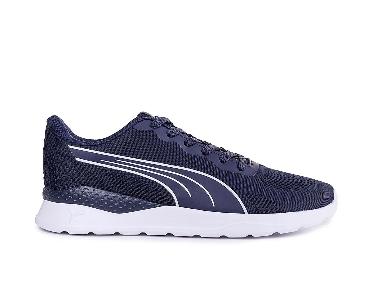 Puma Lite Runner TDP Lacivert Unisex Yürüyüş ve Koşu Ayakkabısı