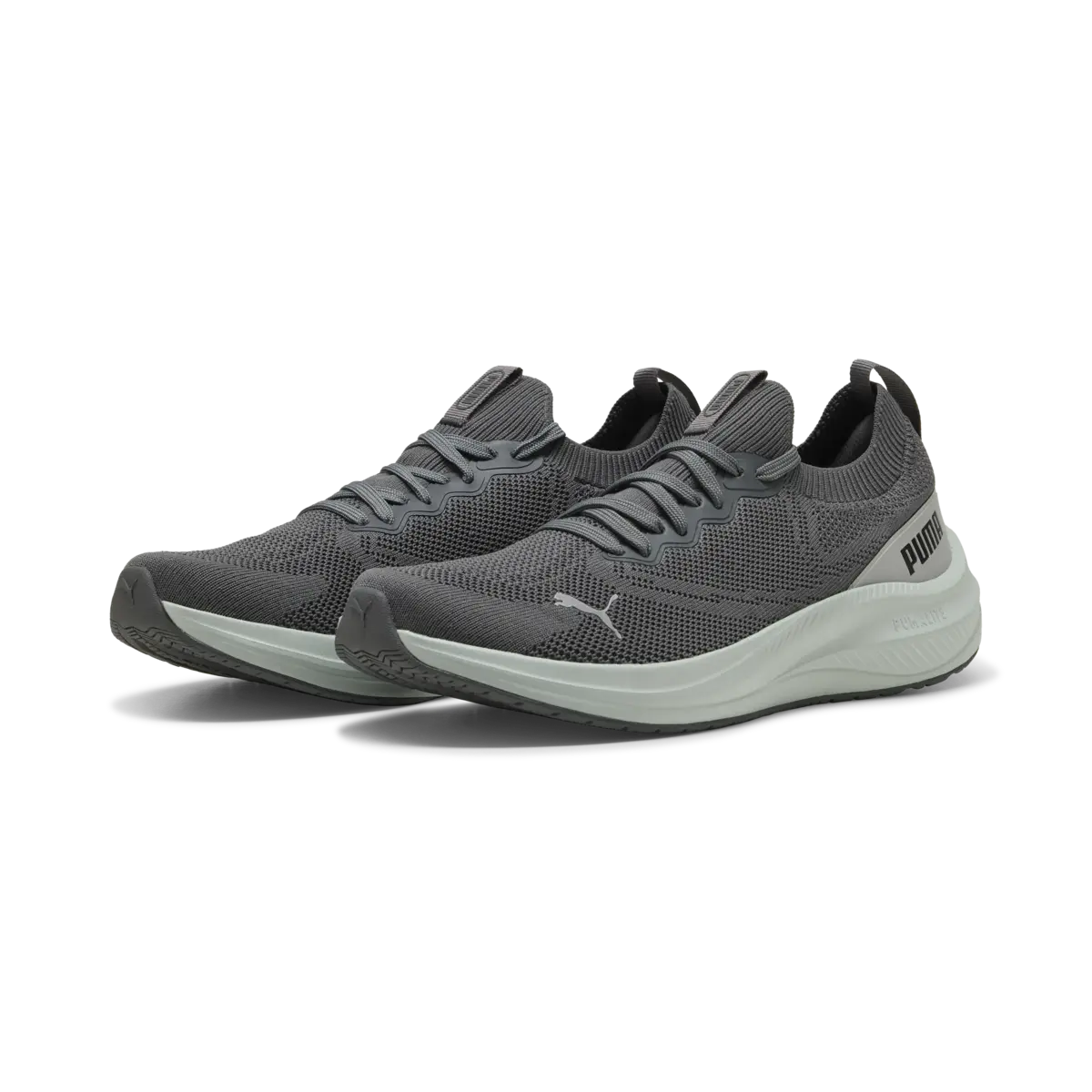 Puma Skyrocket Lite 2 Engineered Gri Erkek Koşu Ayakkabısı