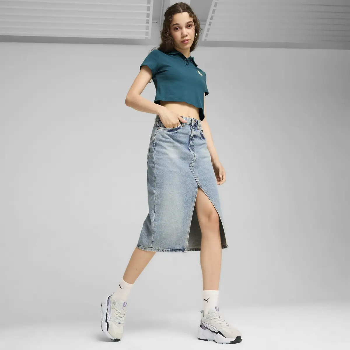 Puma RS-X Efekt PRM Beyaz Kadın Günlük Spor Ayakkabı
