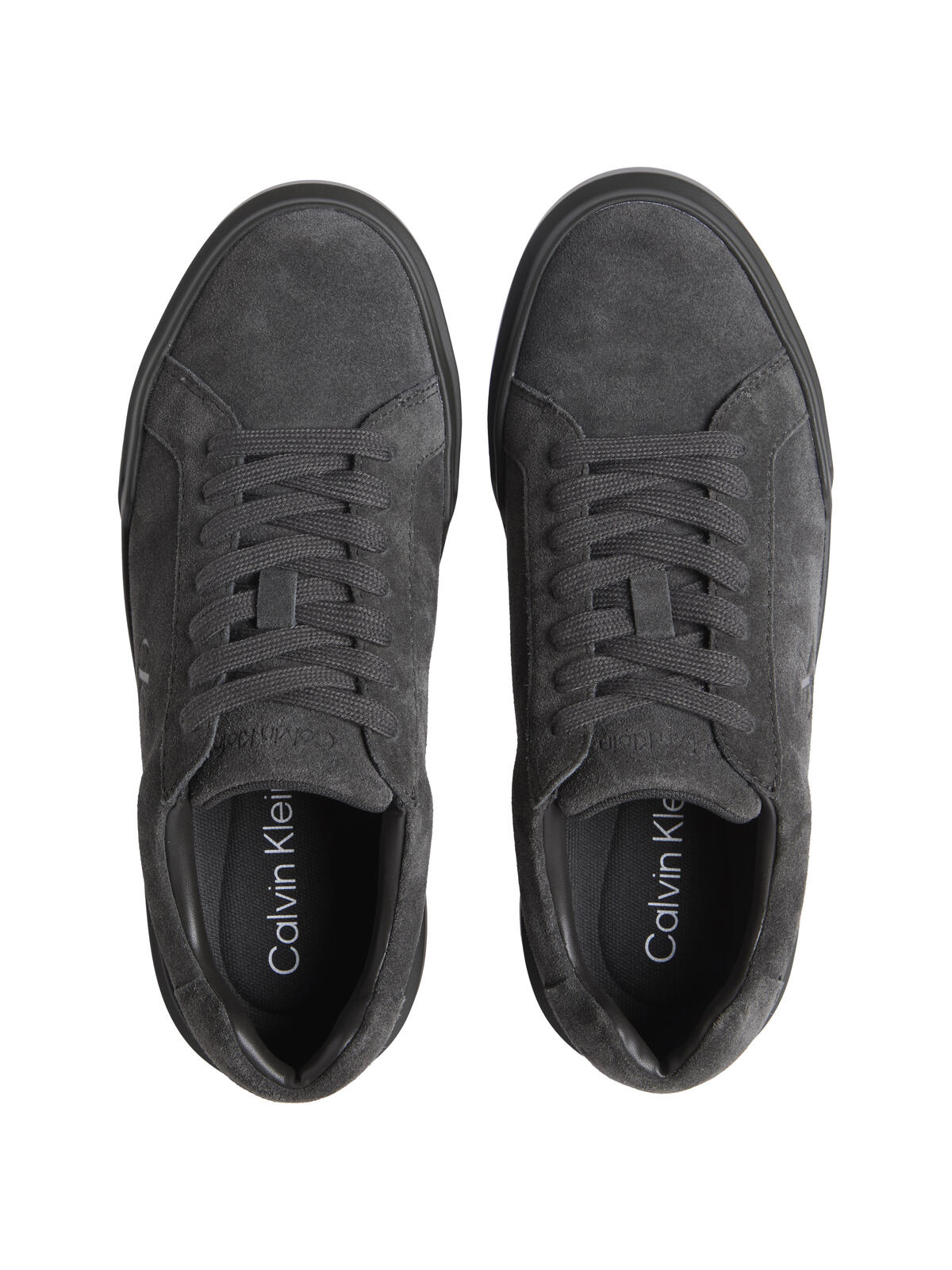 Calvin Klein CHUNKY CUPSOLE LACE UP SU ML Gri Kadın Günlük Spor Ayakkabı Calvin Klein CHUNKY CUPSOLE LACE UP SU ML Gri Kadın Günlük Spor Ayakkabı