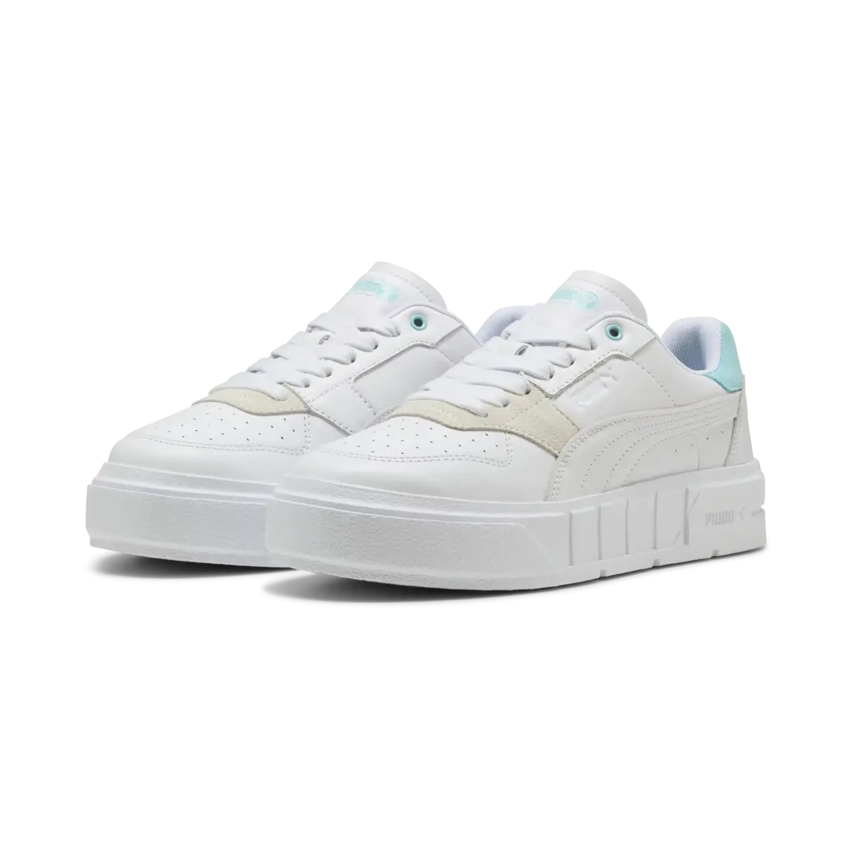 PUMA Cali Court Match Wns Beyaz Kadın Günlük Spor Ayakkabı