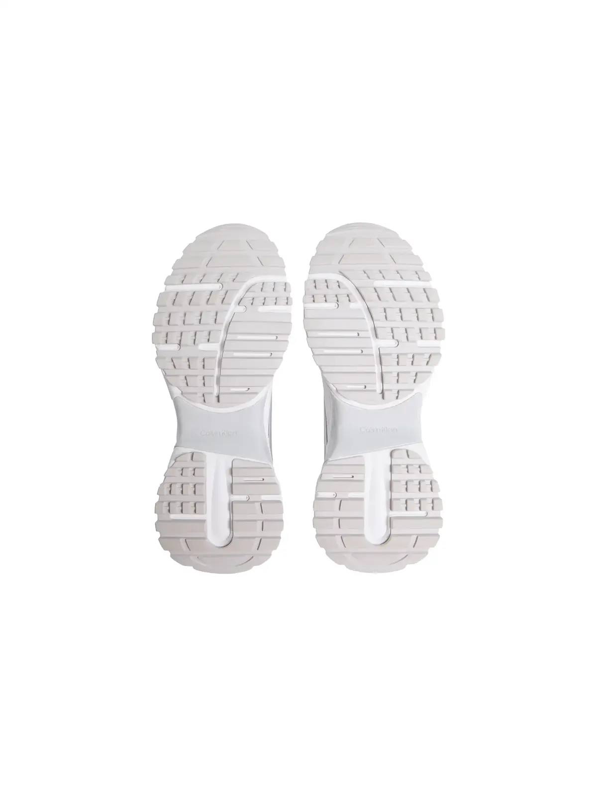 Calvin Klein HIKE RUN CKSTRIPE ME, 05Y Beyaz Kadın Spor Ayakkabı