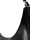 Calvin Klein BOLD CK CRESCENT BAG Siyah Kadın Omuz Çantası