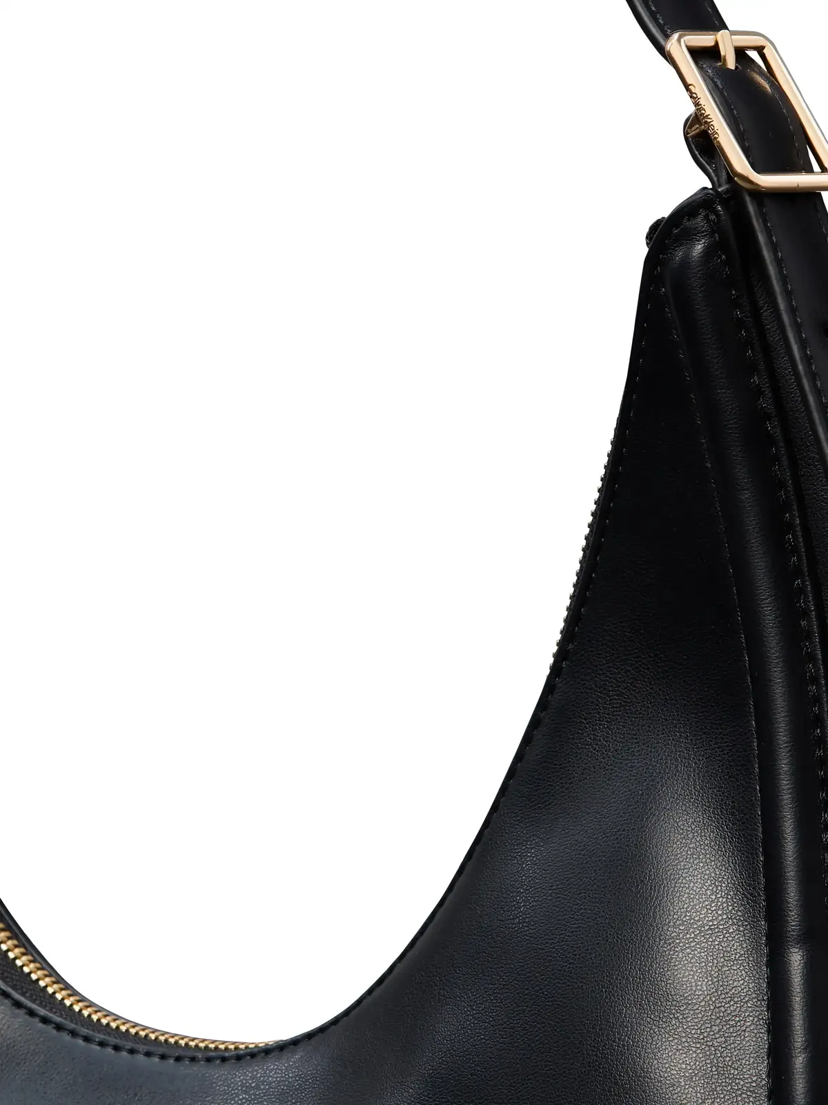 Calvin Klein BOLD CK CRESCENT BAG Siyah Kadın Omuz Çantası