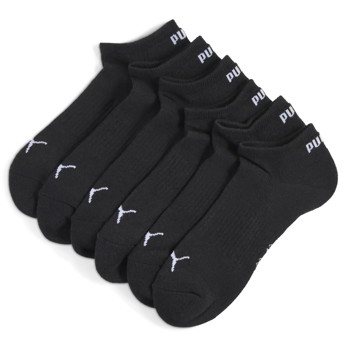 PUMA PUMA UNISEX CUSHIONED SNEAKER 3P black Siyah Unisex 3'lü Çorap
