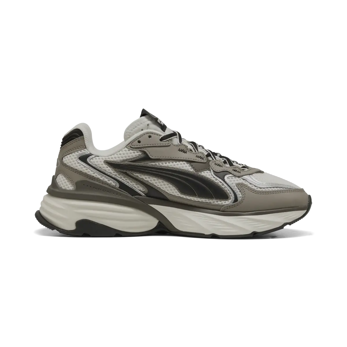 Puma Fade Nitro LS Gri Unisex Spor Ayakkabı