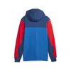 Puma BMW MMS Hdd Sweat Jacket Mavi Erkek Fermuarlı Hoodie