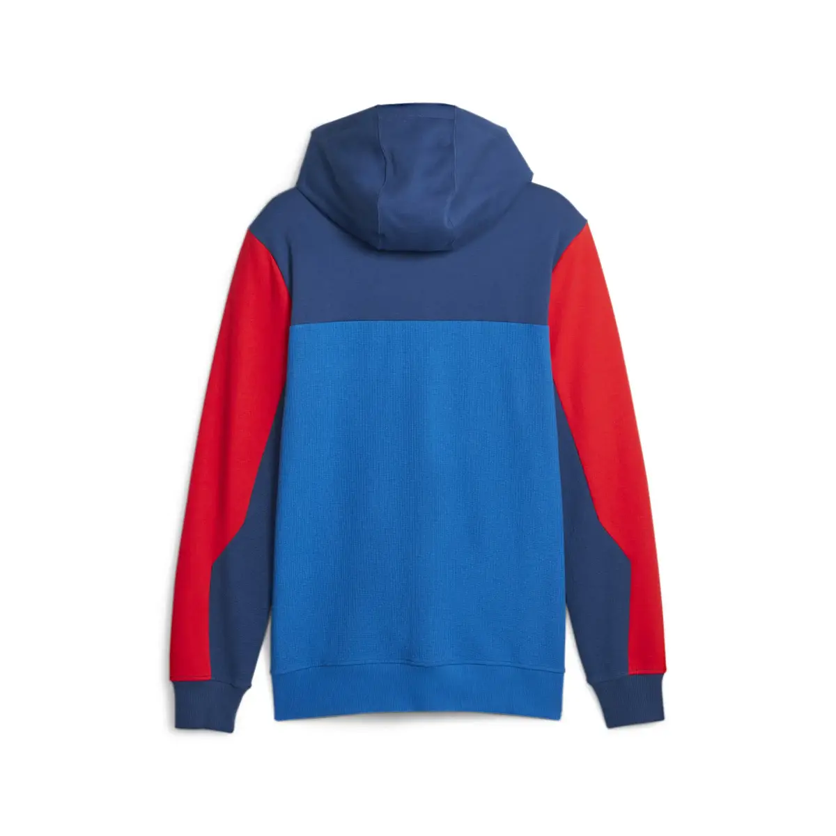 Puma BMW MMS Hdd Sweat Jacket Mavi Erkek Fermuarlı Hoodie