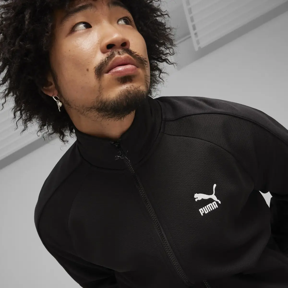PUMA T7 Track Jacket Siyah Erkek Ceket