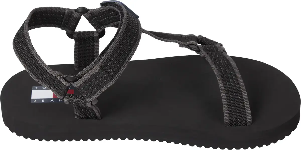 Tommy Hilfiger TJM CASUAL SANDAL, BDS Siyah Erkek Terlik