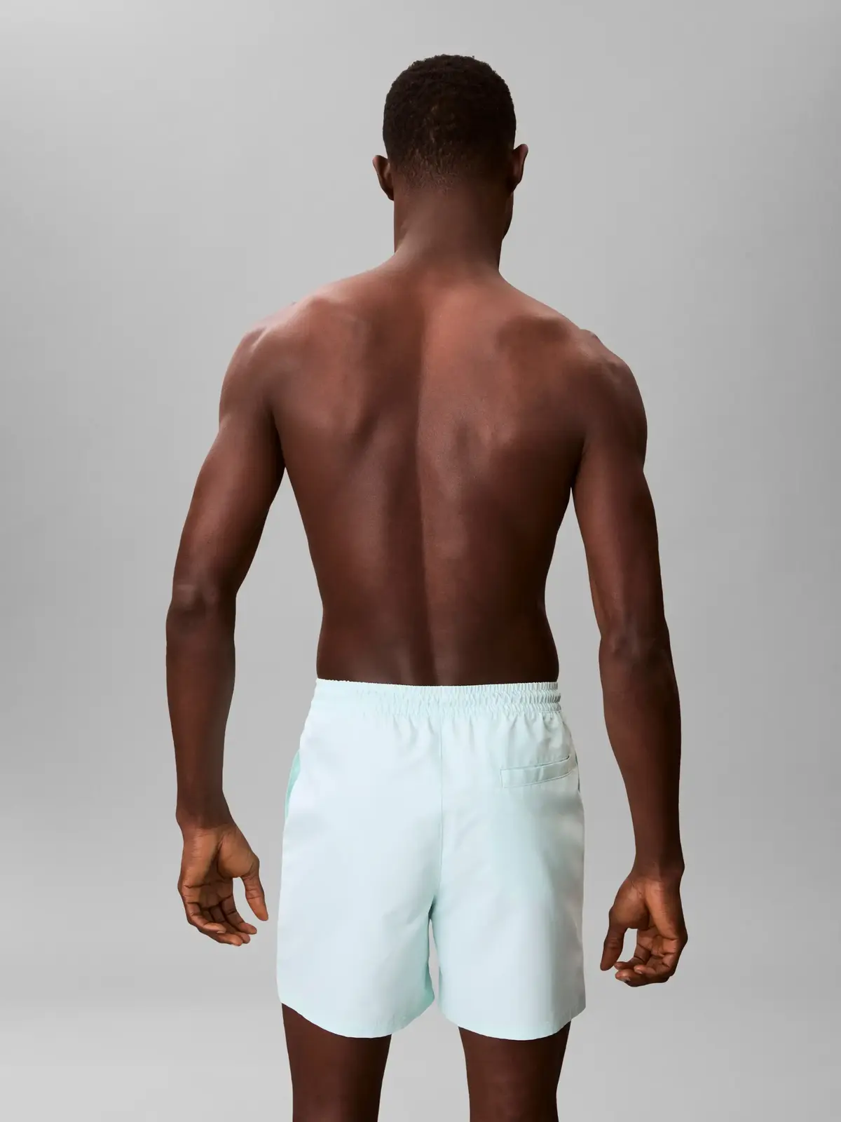 Calvin Klein MEDIUM DRAWSTRING Yeşil Erkek Orta Boy Deniz Şortu