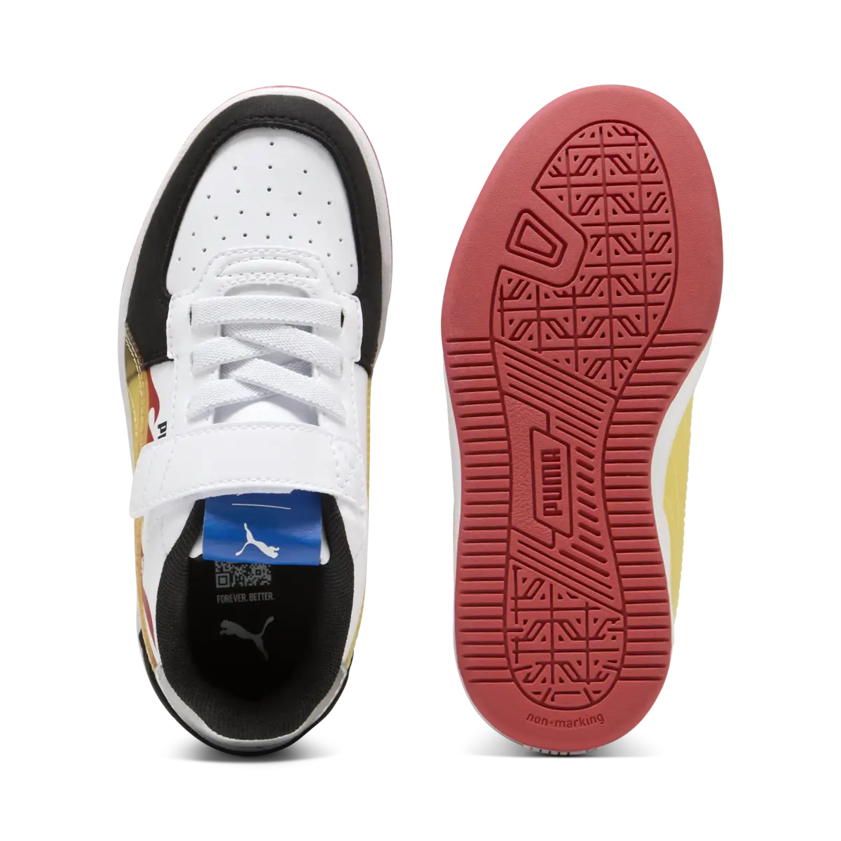 Puma Caven 2.0HotWheelsAC+PS Erkek Spor Ayakkabı & Sneaker