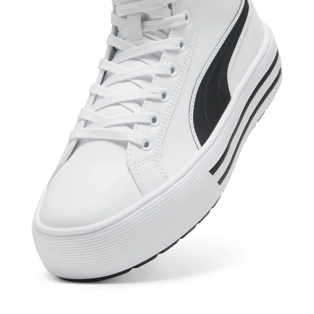 Puma Kaia 2.0 Mid SL Beyaz Kadın Bilekli Günlük Spor Ayakkabı