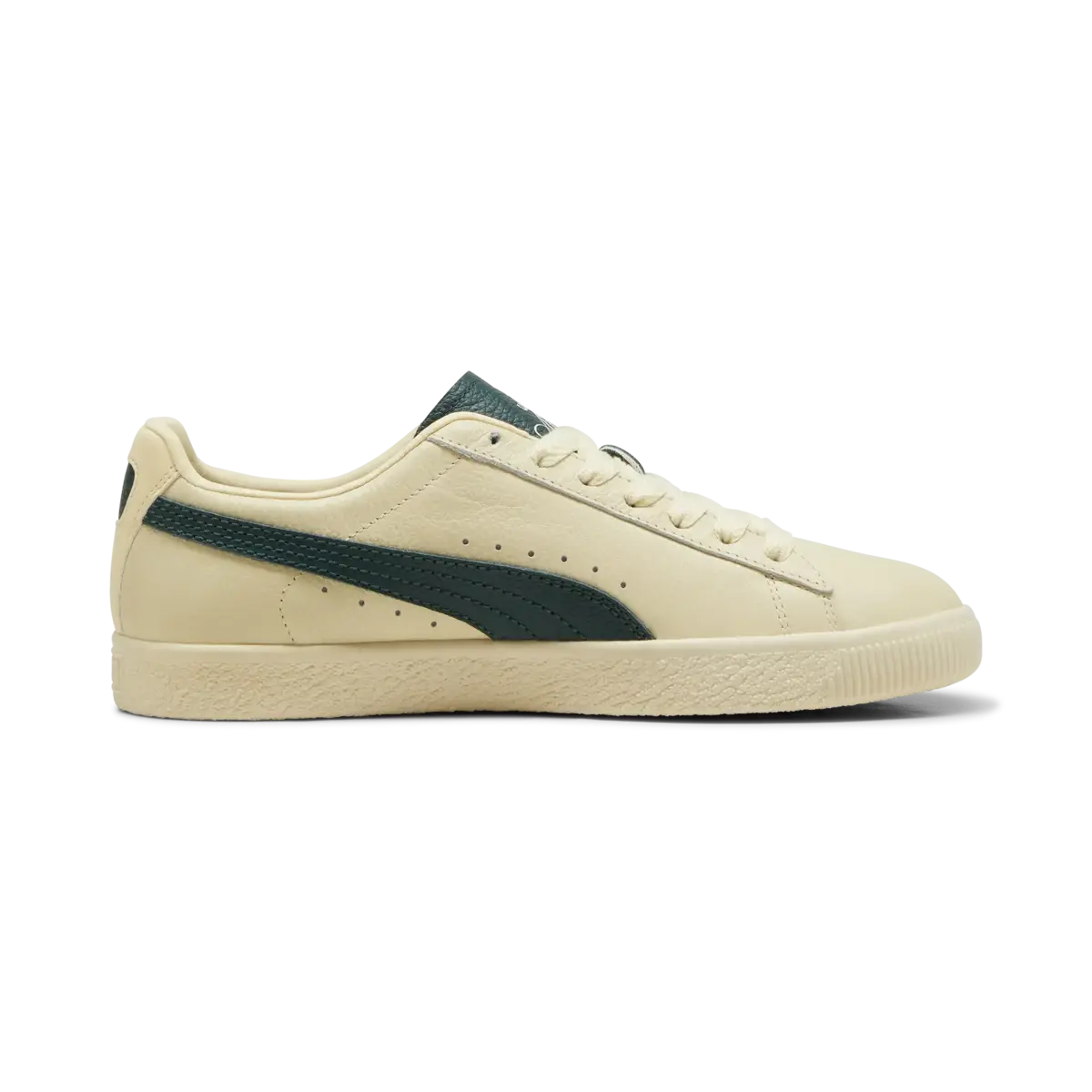 Puma Clyde Players Lane Krem Unisex Spor Ayakkabı