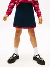 Tommy Hilfiger VARSITY KNITTED SKIR, C1G Lacivert Kız Çocuk Etek