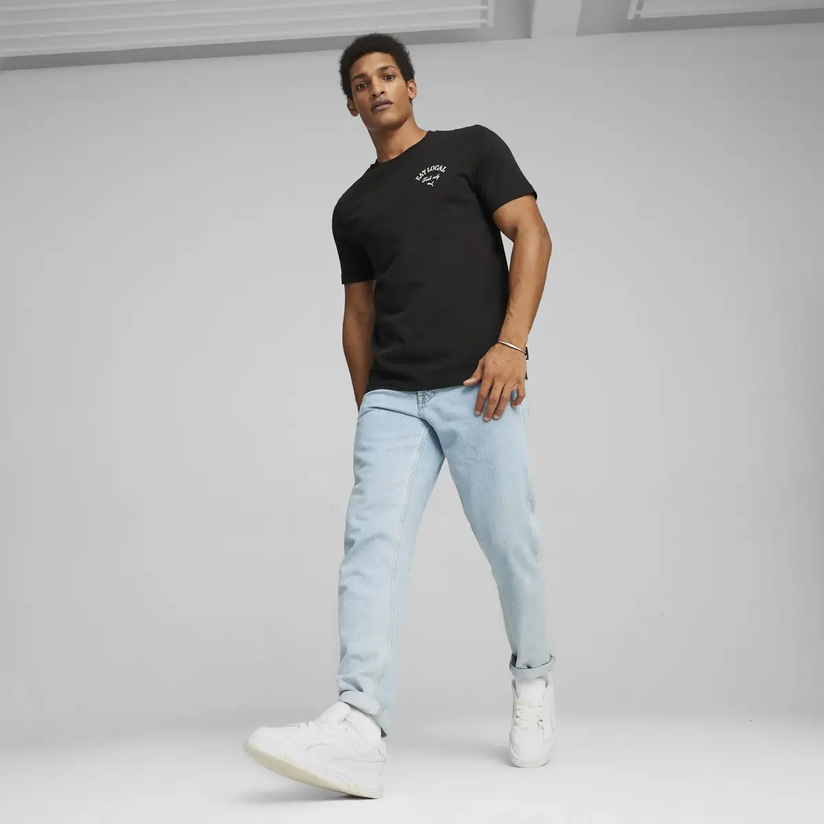 PUMA -180 Club 48 Beyaz Unisex Günlük Spor Ayakkabı