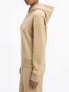 Calvin Klein NANO LOGO RELAXED HO Kadın Bej Sweatshirt