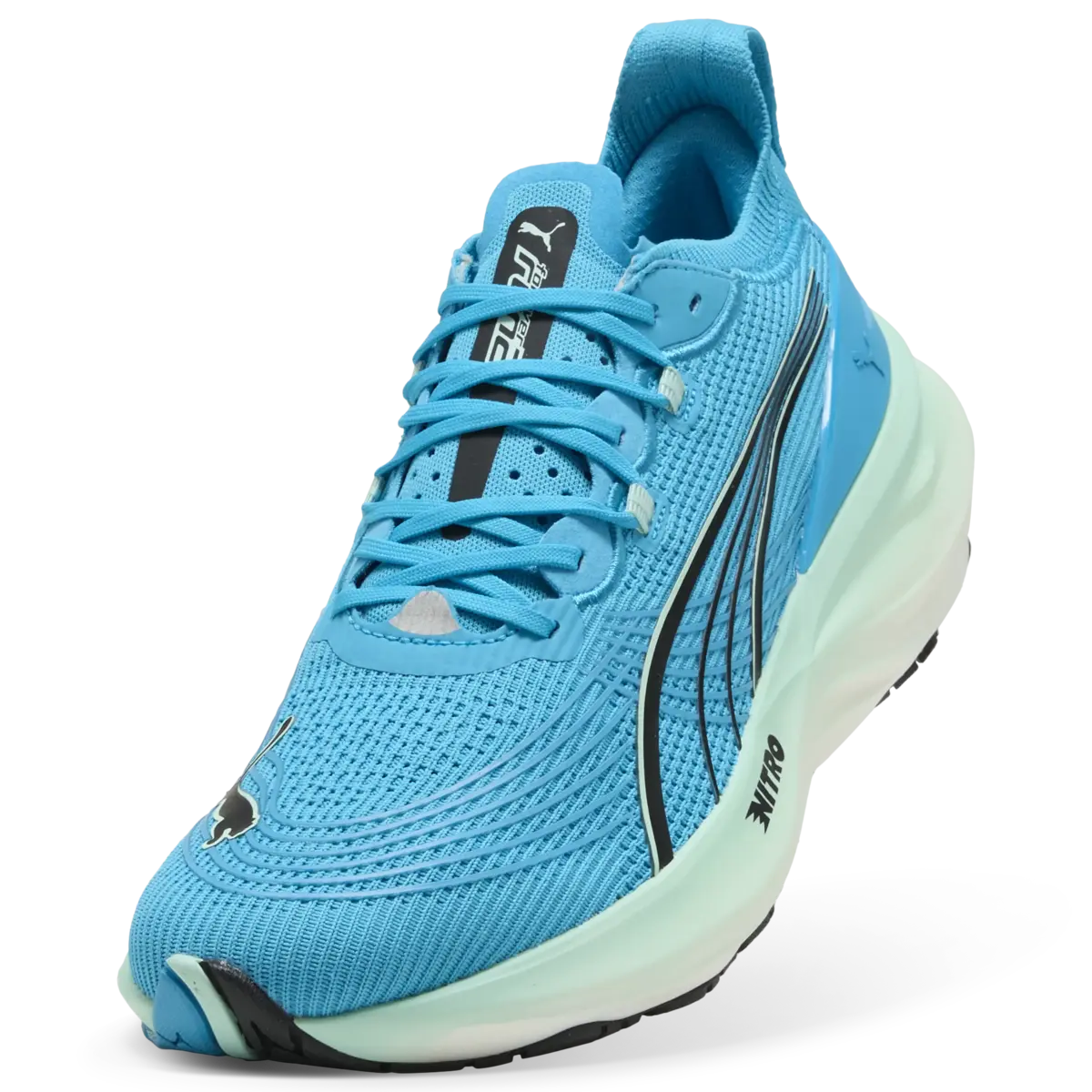 Puma ForeverRun NITROTM2 Mavi Erkek Yürüyüş ve Koşu Ayakkabısı