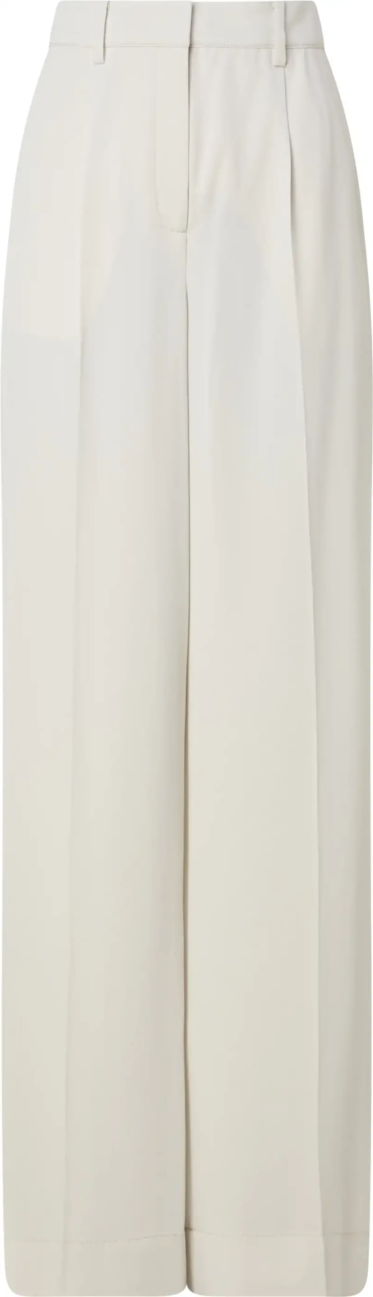 Calvin Klein RECYCLED CDC WIDE LE Kadın Krem Chino