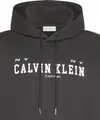 Calvin Klein LS 350FLEECE COLLEGIATE HOODIE Erkek Kahverengi Sweatshirt