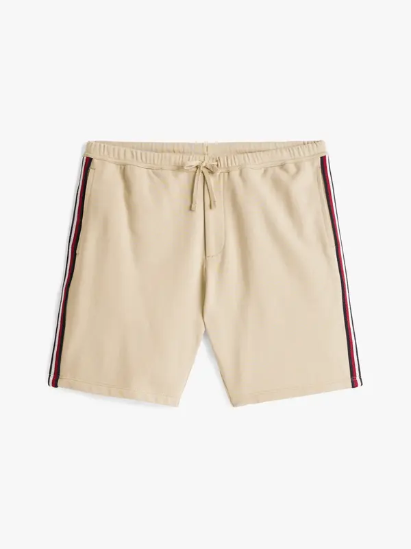 Tommy Hilfiger GLOBAL STRIPE SWEATS, RBT Bej Erkek Eşofman Altı