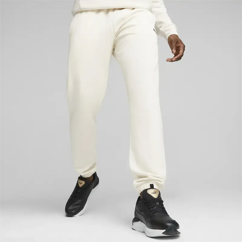 Puma BETTER ESSENTIALS Sweatpants TR cl Bej Erkek Eşofman Altı