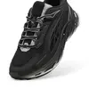 PUMA Exotek NITRO Racing Line Siyah Unisex Yürüyüş ve Koşu Ayakkabısı