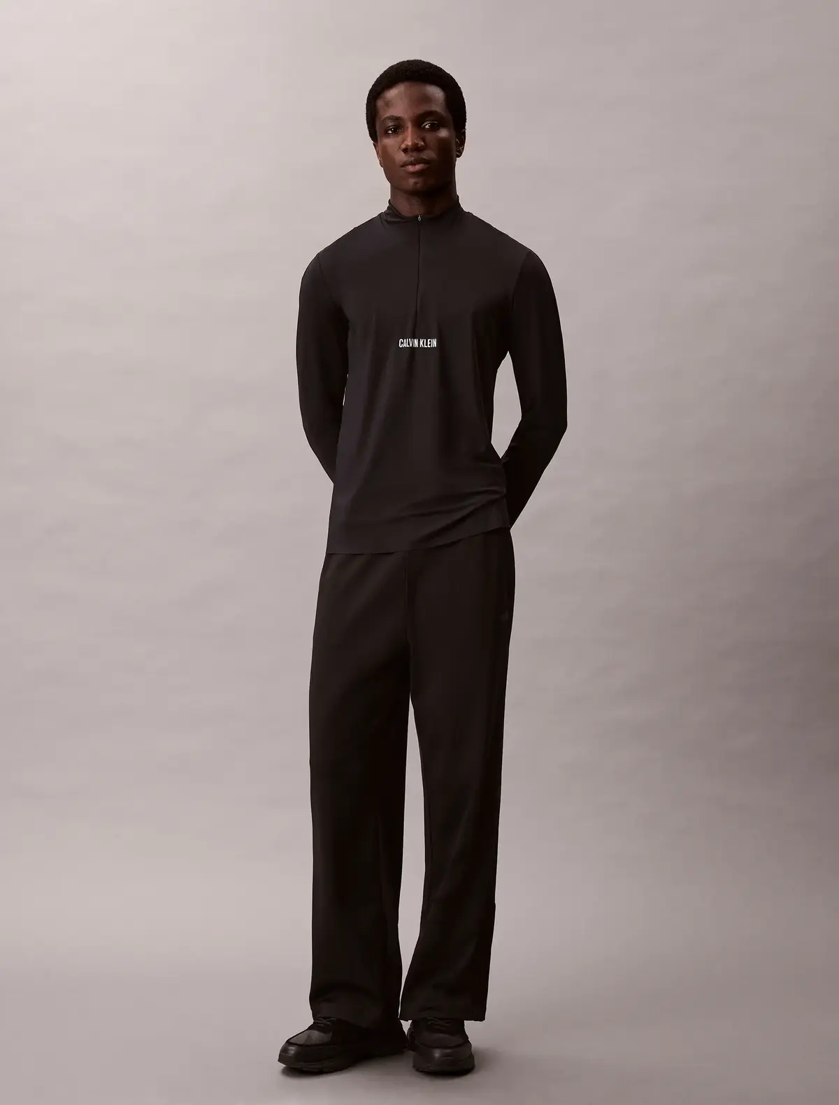 1/4 ZIP LS, UB1