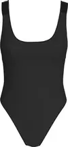 Calvin Klein SCOOP BACK ONE PIECE, BEH Siyah Kadın Mayo