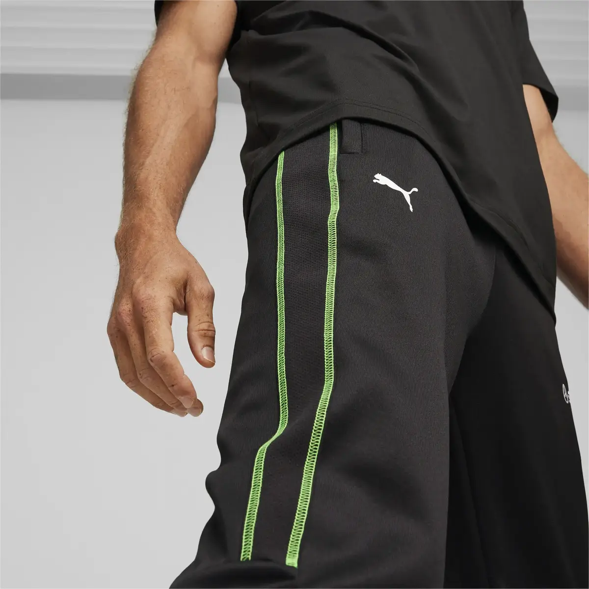 Puma MAPF1 MT7 Track Pants Siyah Erkek Eşofman Altı