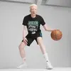 Puma Winning Shot Tee 2 Siyah Erkek T-Shirt
