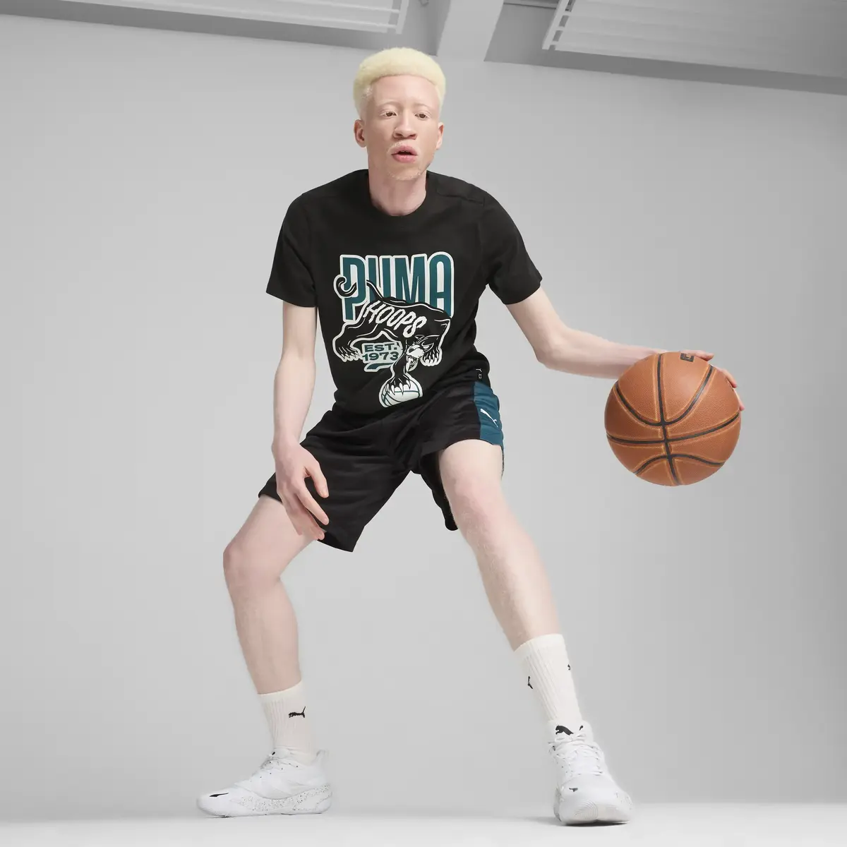 Puma Winning Shot Tee 2 Siyah Erkek T-Shirt