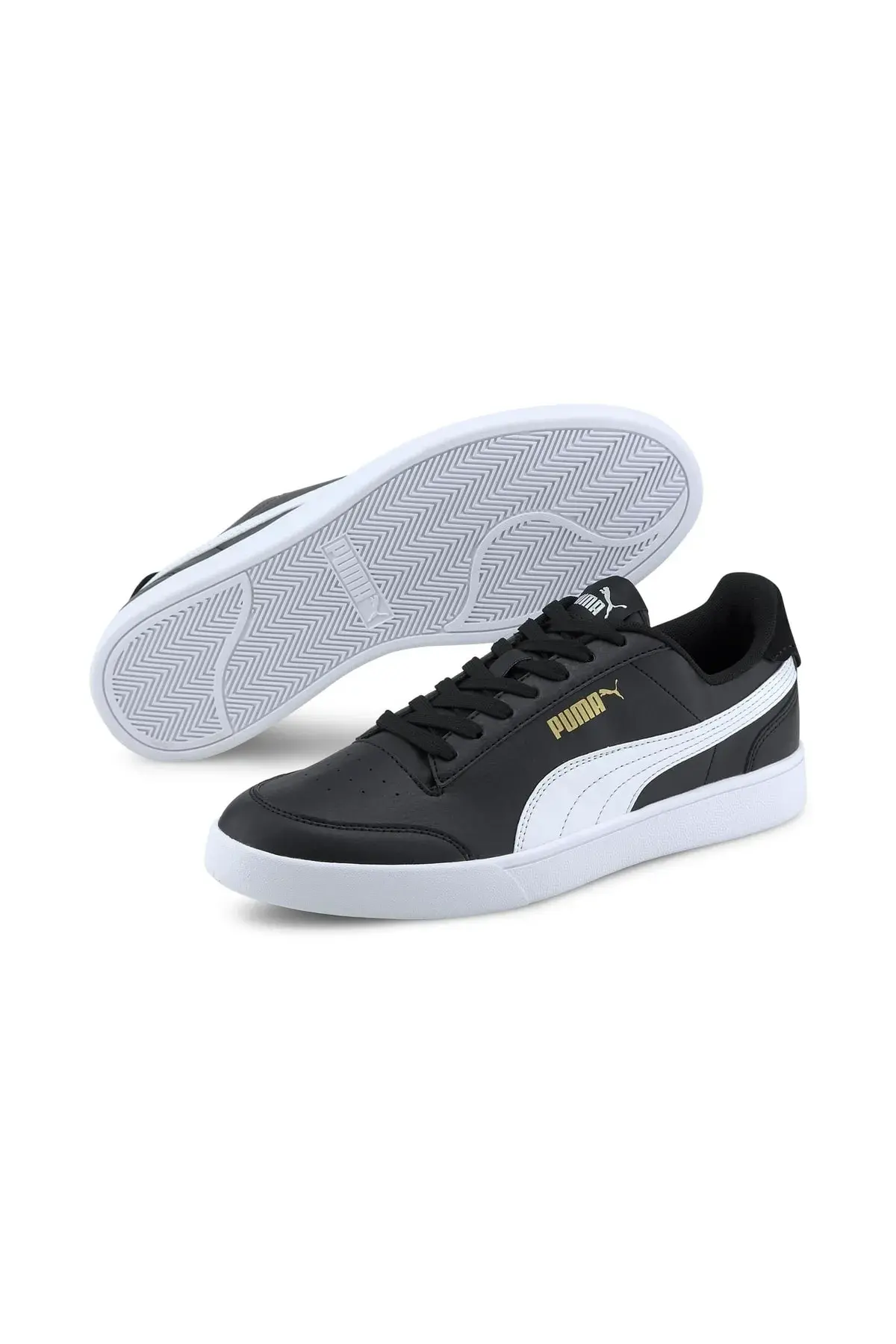 Puma Shuffle Siyah Kadın/Unisex Günlük Spor Ayakkabı