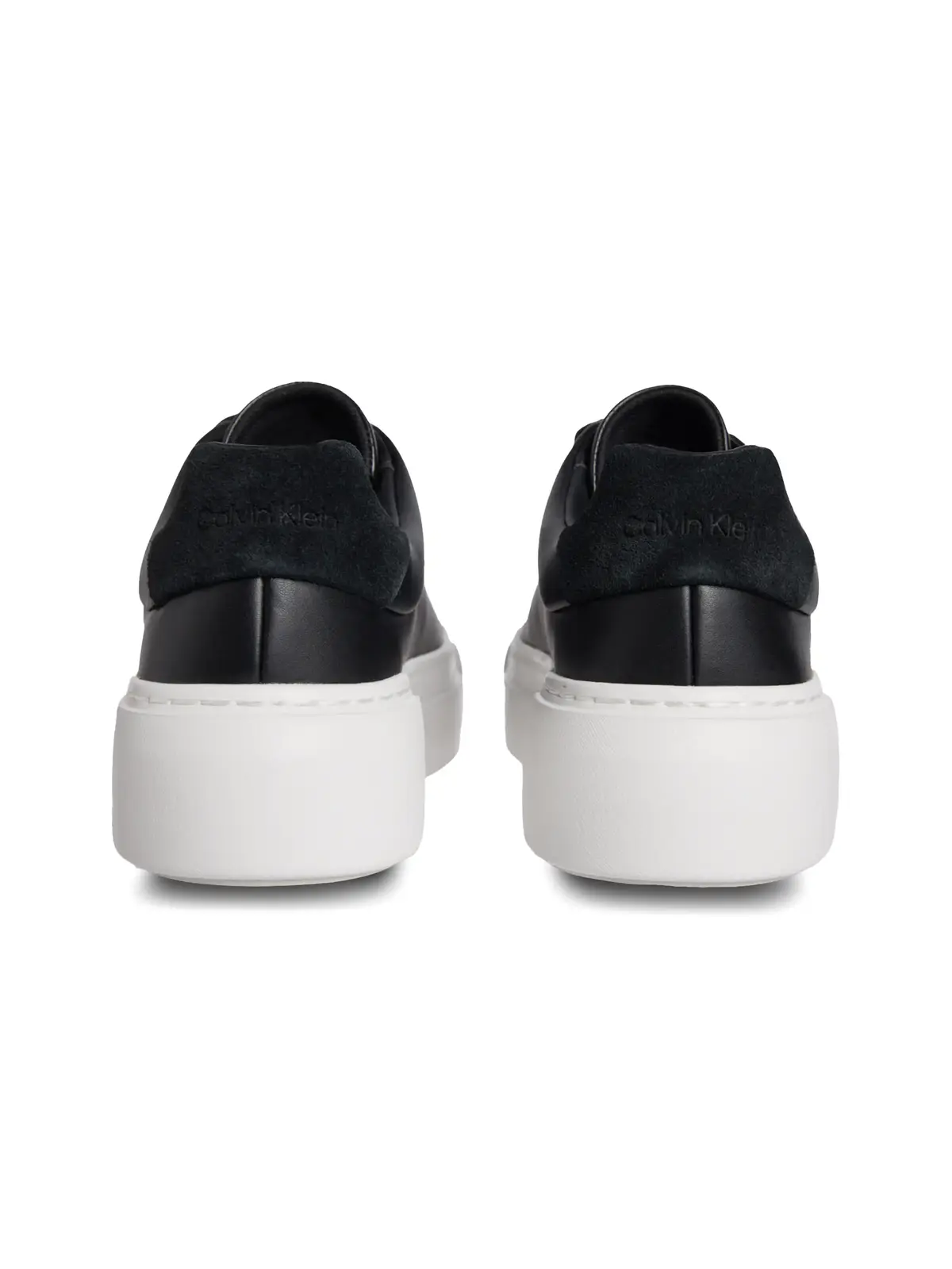 Calvin Klein FF CUPSOLE LACE UP L, BEH Siyah Kadın Spor Ayakkabı & Sneaker
