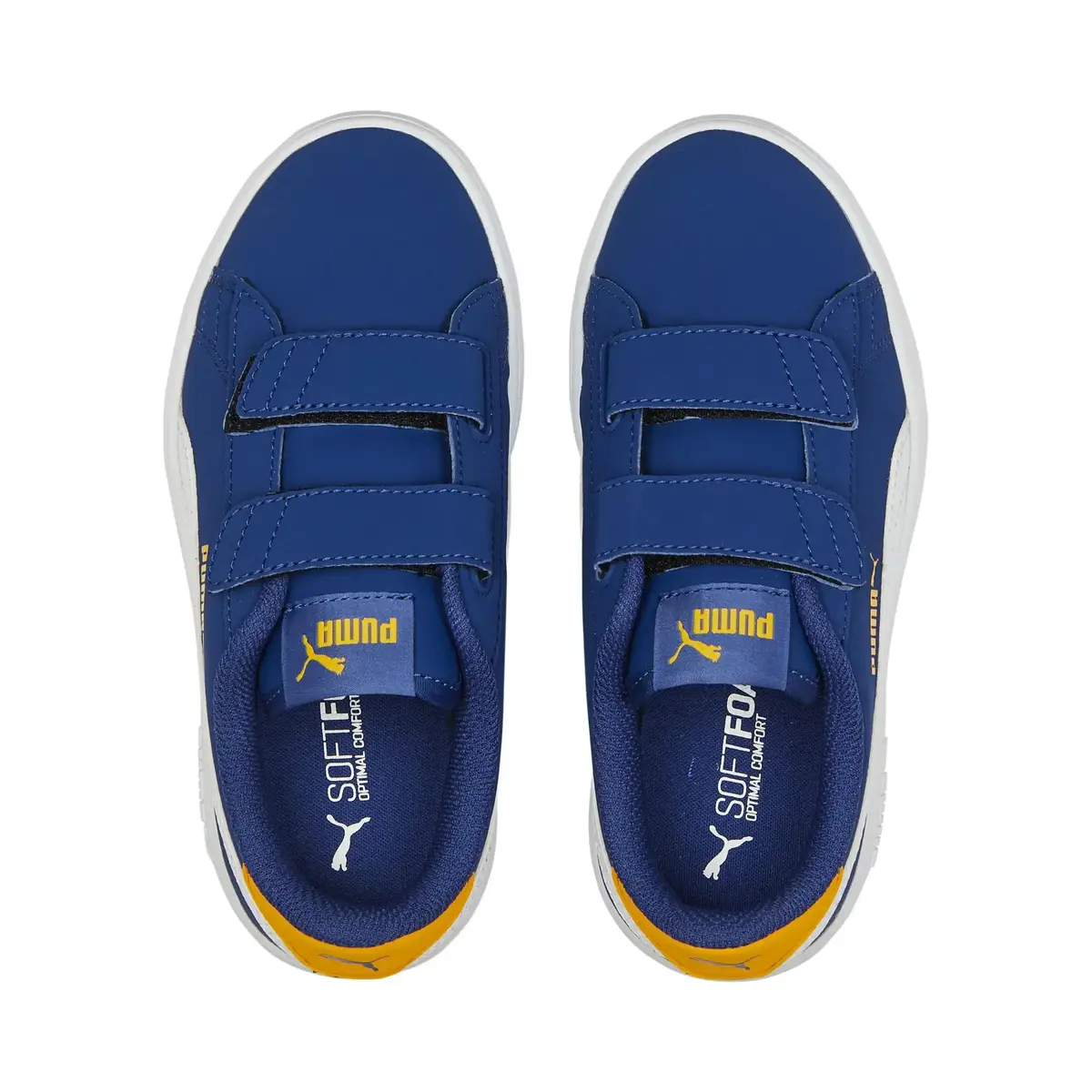 Puma Smash V2 Buck V Ps Mavi Çocuk Çocuk Günlük Spor Ayakkabı