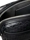 Calvin Klein EMBLEM AOP COATED Siyah Erkek Çapraz Çanta