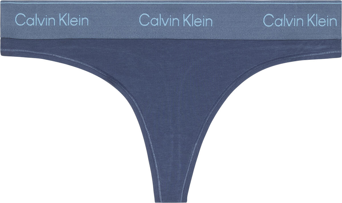 Calvin Klein THONG Mavi Kadın Tanga Calvin Klein THONG Mavi Kadın Tanga