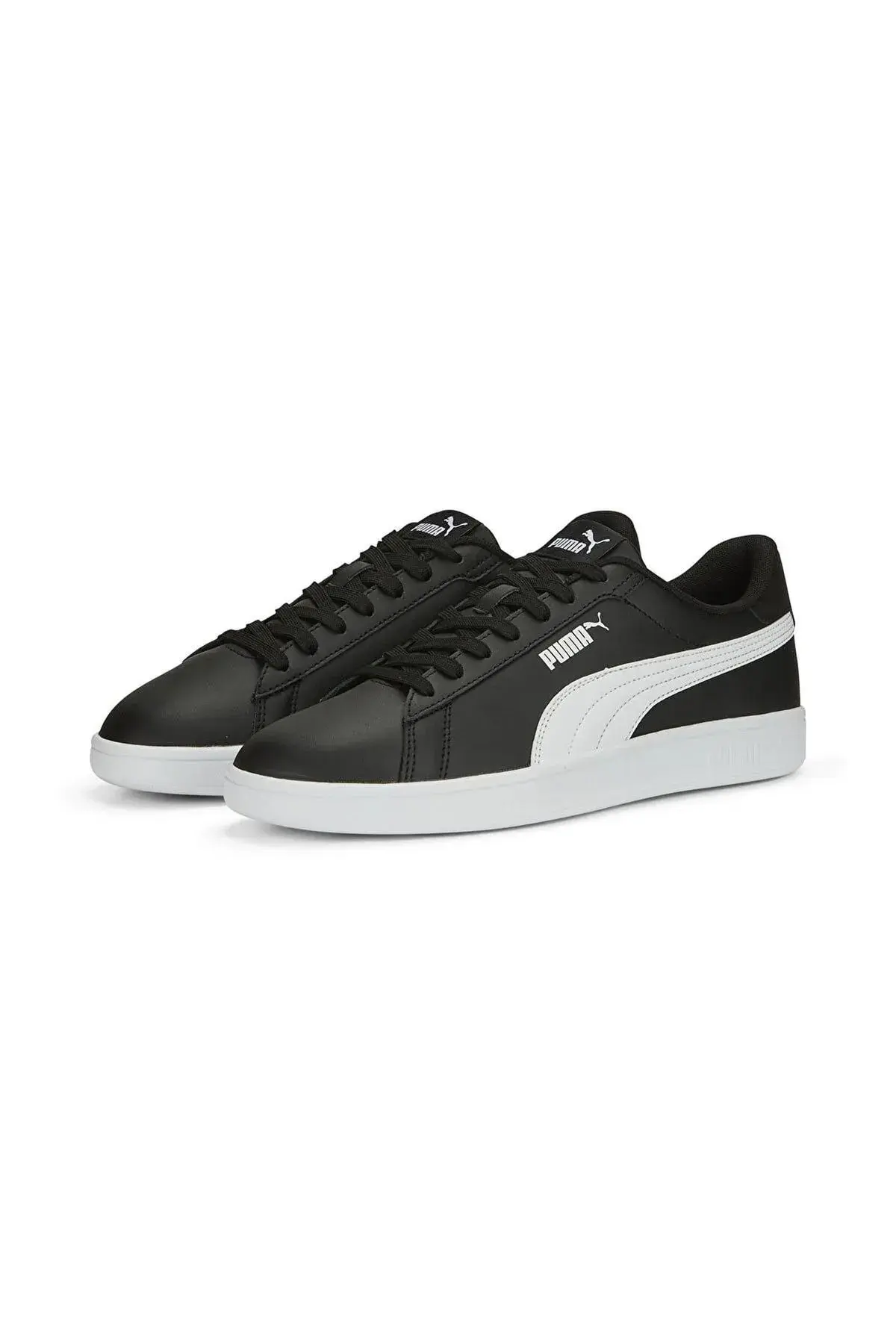 Puma Smash 3.0 L Siyah Unisex Günlük Spor Ayakkabı