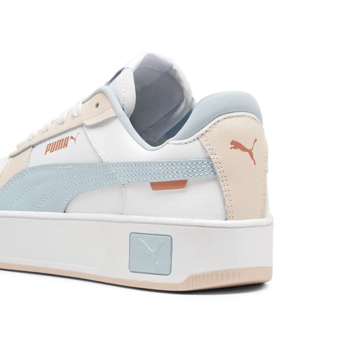 Puma Carina Street Beyaz Kadın Spor Ayakkabı & Sneaker