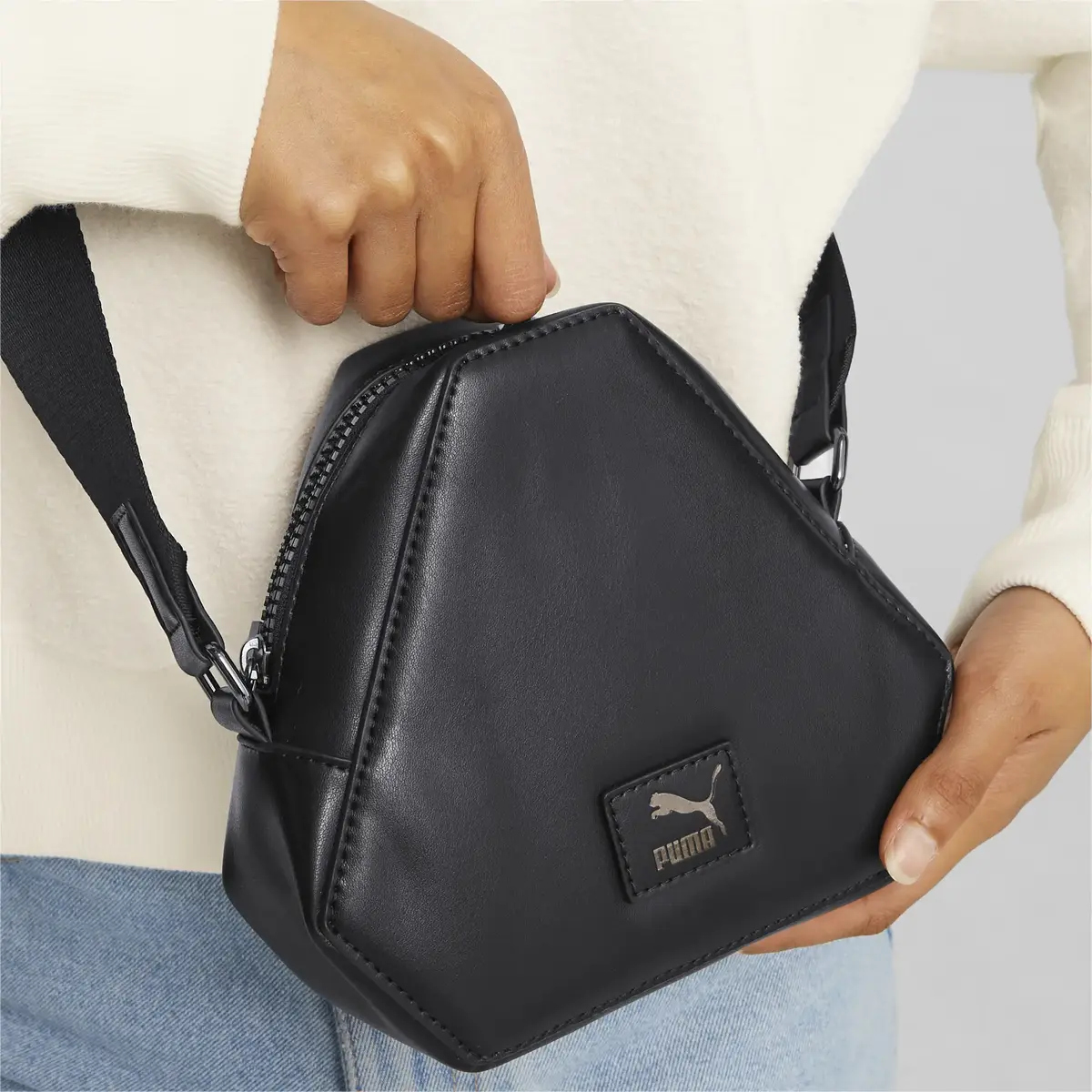 Puma Prime Idol Cross Body Bag Kadın Siyah Çapraz Çanta