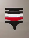 Calvin Klein 5'li Kadın Renkli Tanga Külot