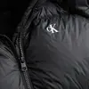 Calvin Klein CK MW DOWN LONG PUFF Kadın Siyah Şişme Mont