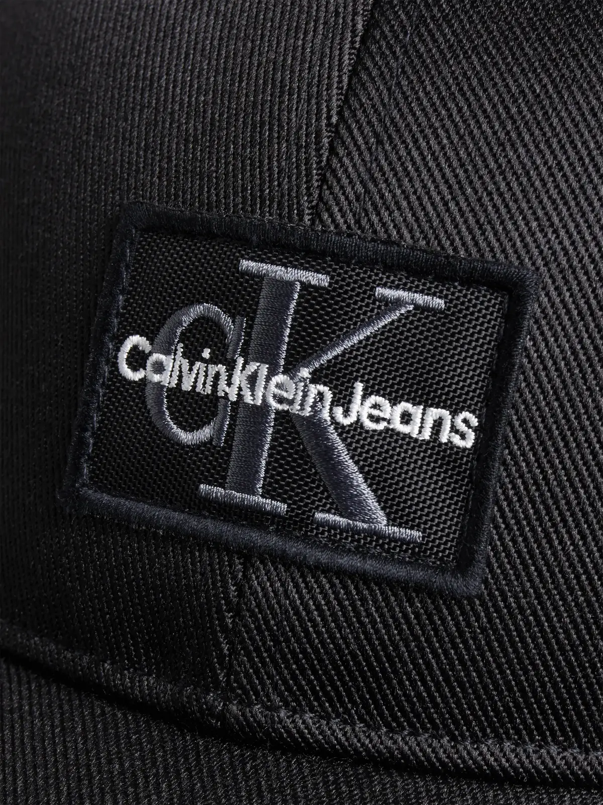 Calvin Klein MONO LOGO PATCH CAP, BEH Siyah Erkek Şapka