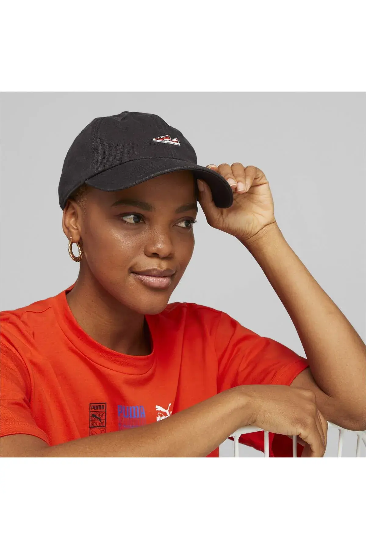 Puma PRIME Dad Cap Siyah Kadın Şapka