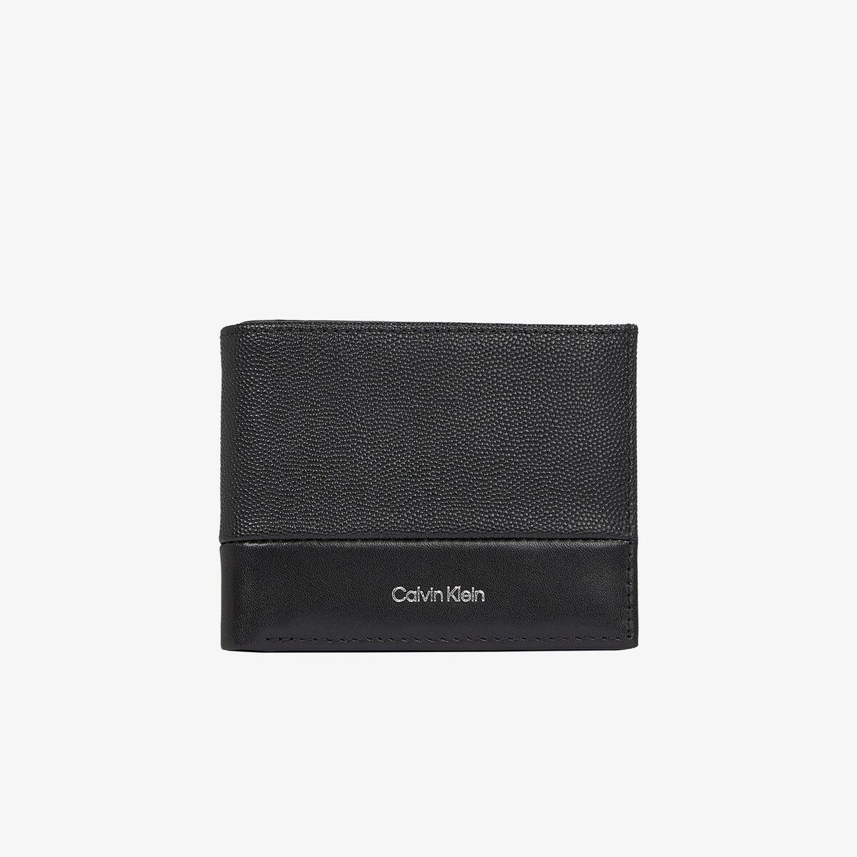 Calvin Klein Must Bifold 5cc Siyah Erkek Cüzdan
